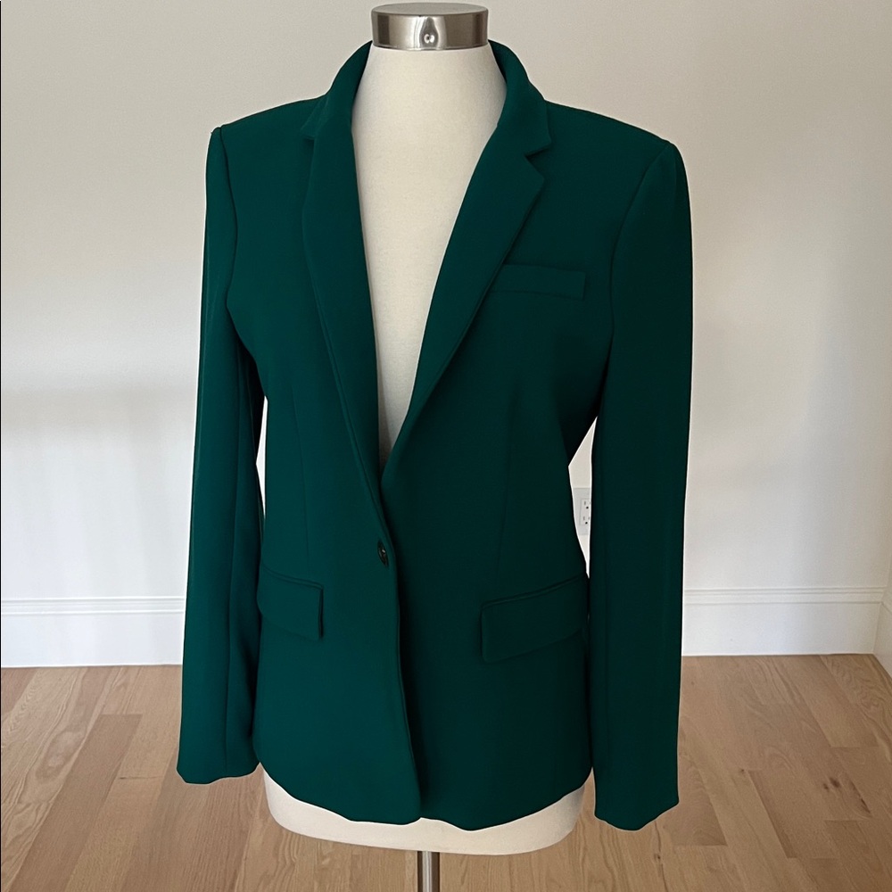 Women's Green Blazer